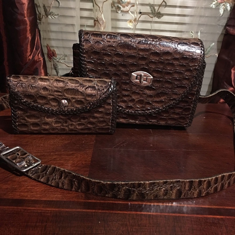 Genuine Alligator hand made from Angola Prison